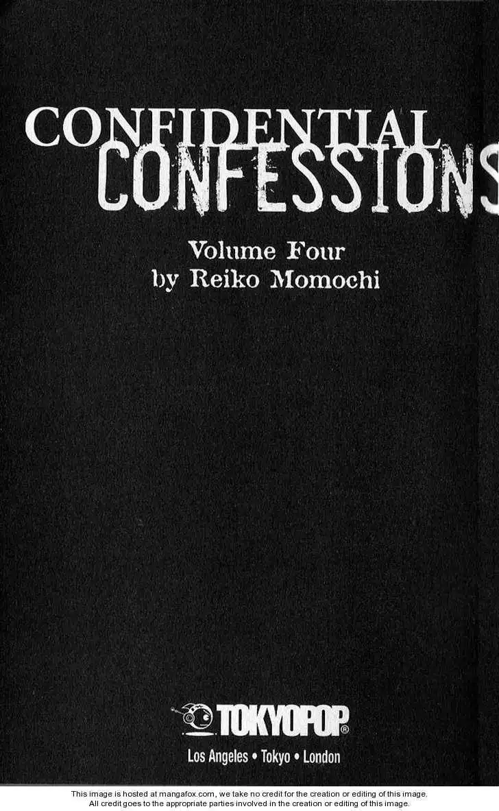 Confidential Confessions Chapter 4.1 4